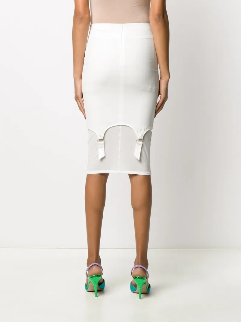 MURMUR FITTED SKIRT