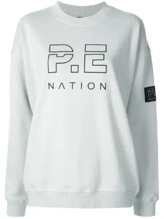 pe nation heads up sweater