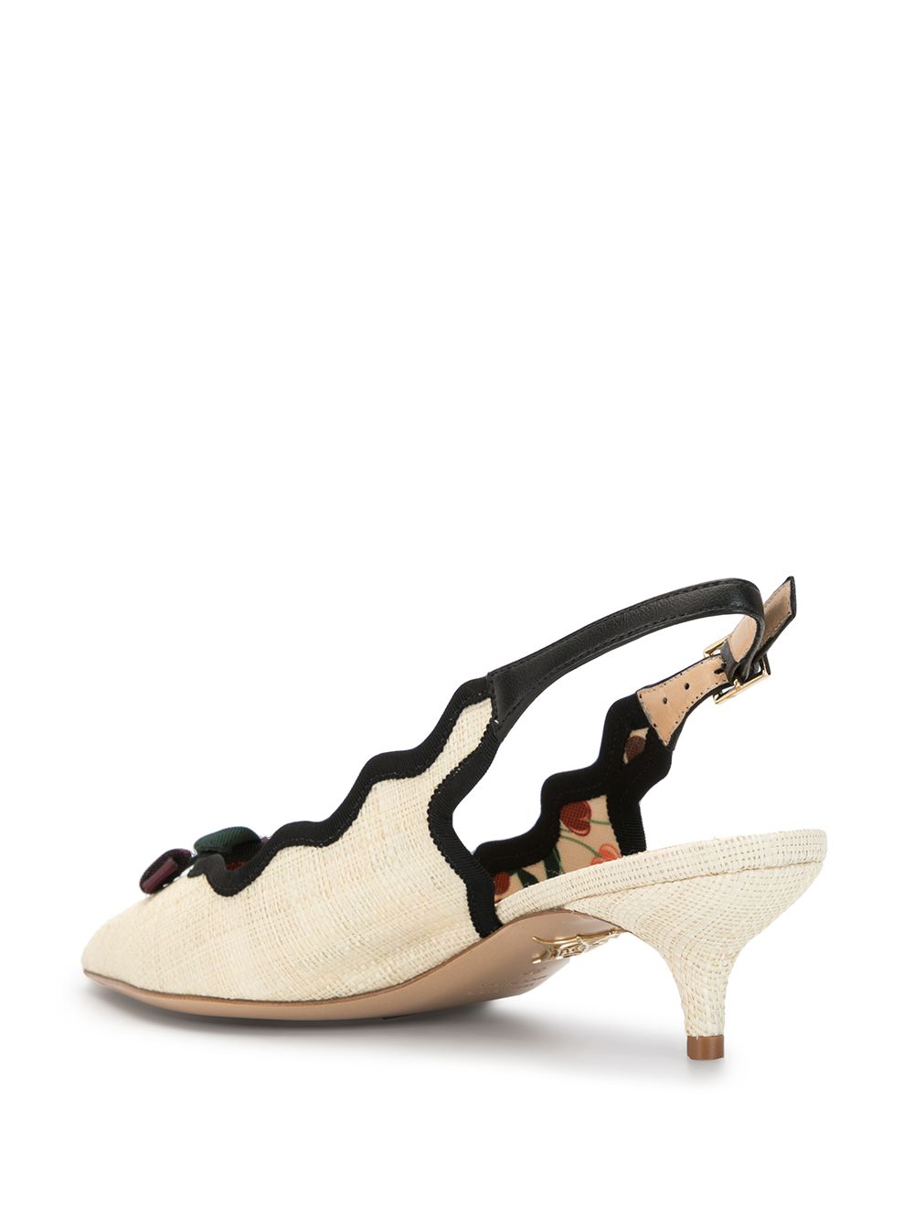 фото Charlotte olympia туфли с бантом