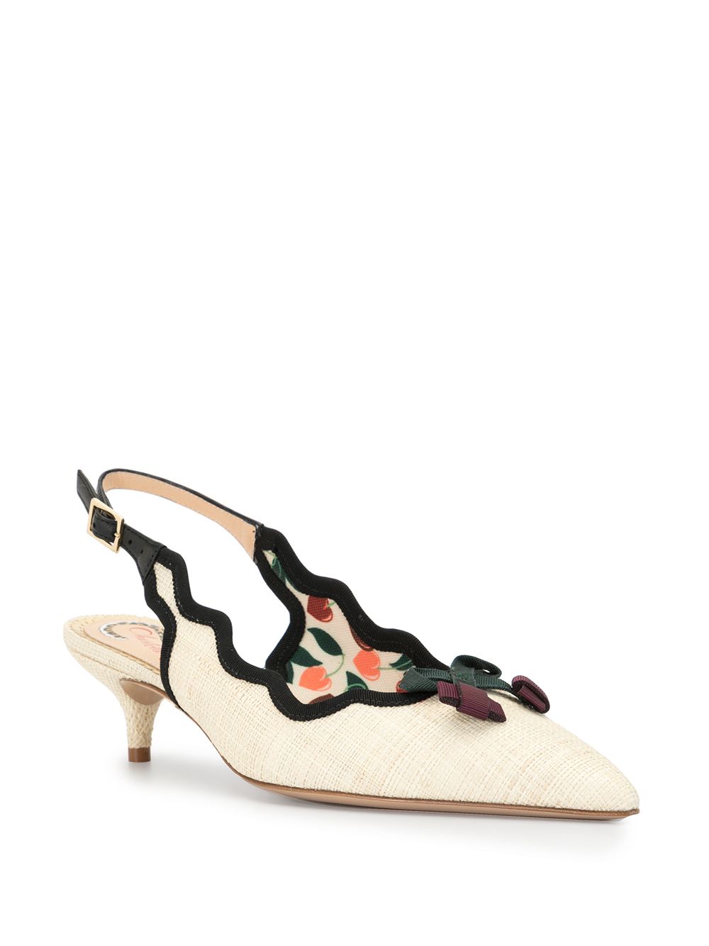 фото Charlotte olympia туфли с бантом