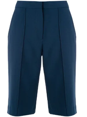 twill shorts by Victoria Victoria Beckham, available on farfetch.com for $308 Kourtney Kardashian Shorts SIMILAR PRODUCT