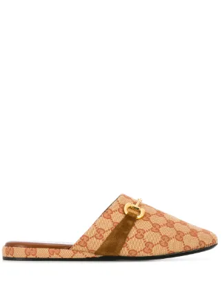 Gucci Gucci 1955 Horsebit slippers - FARFETCH