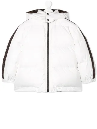 fendi white coat