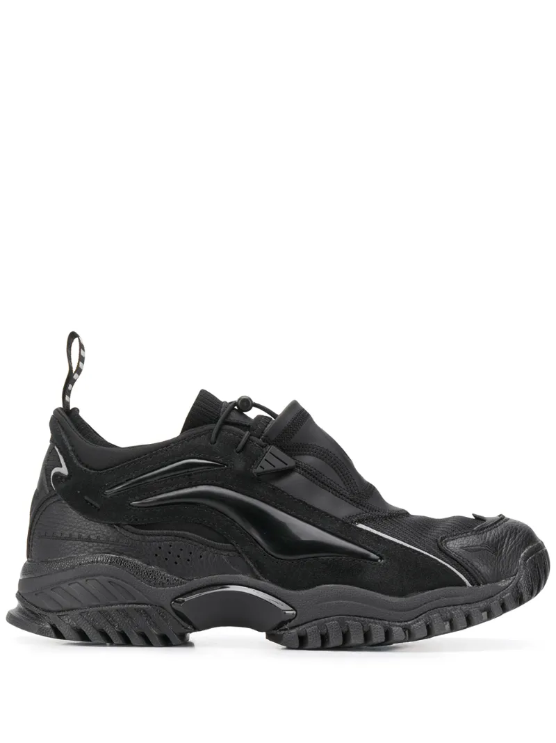 Random Identities Black Li-ning Edition Aurora Skywalker Sneakers In Black