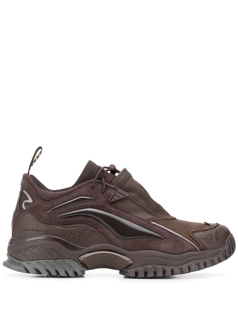 Random Identities Brown Li-ning Edition Aurora Skywalker Sneakers In Brown