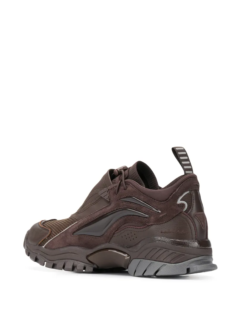 Random Identities Brown Li-ning Edition Aurora Skywalker Sneakers In Brown