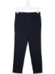 Image 1 of Fay Kids TEEN straight-leg chino trousers