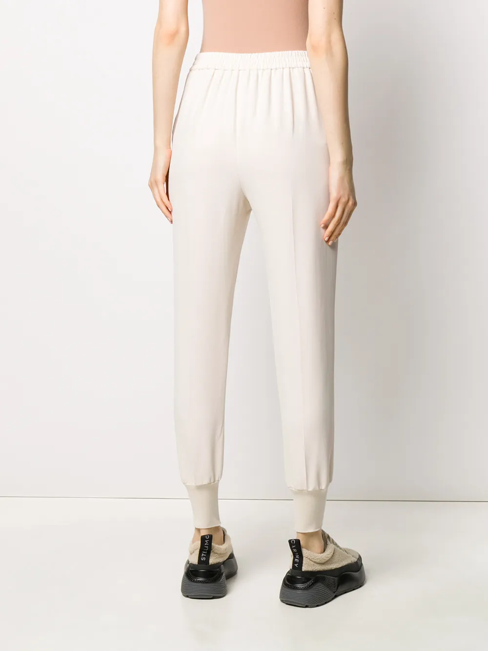 Stella McCartney Straight broek Beige