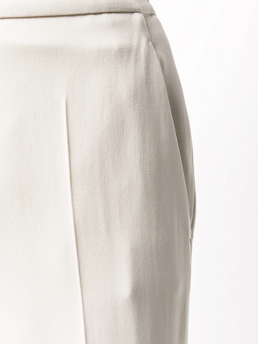 Stella McCartney Straight broek Beige