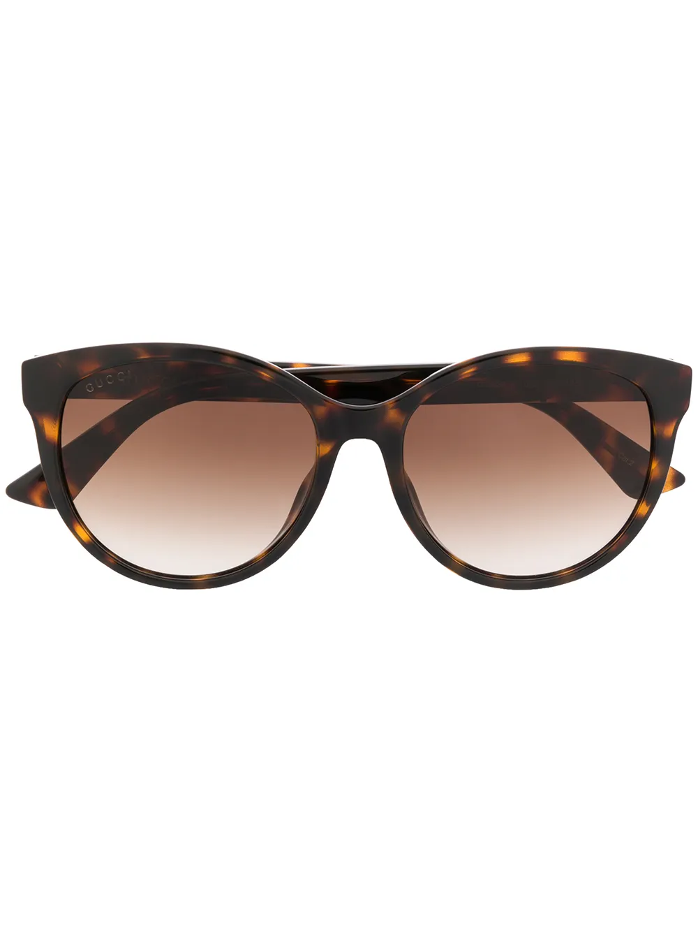 Gucci Eyewear GG0636S zonnebril met rond montuur Bruin