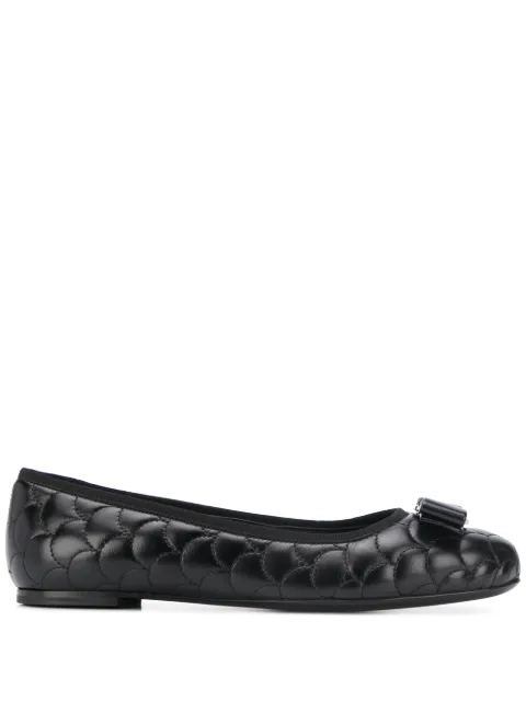 varina quilted flats