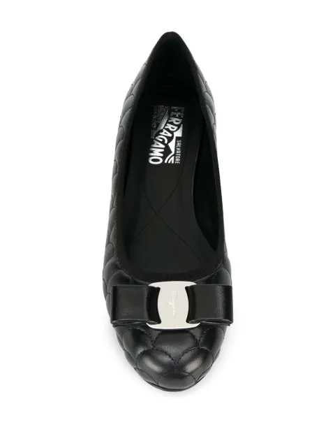 varina quilted flats