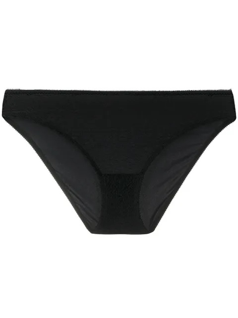ERES Ruban floral lace briefs