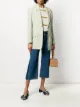 الصورة 2 من Valentino Pre-Owned بليزر بقصة ضيقة وملمس مميز