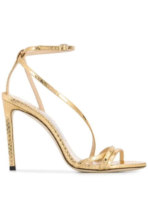 jimmy choo tesca gold