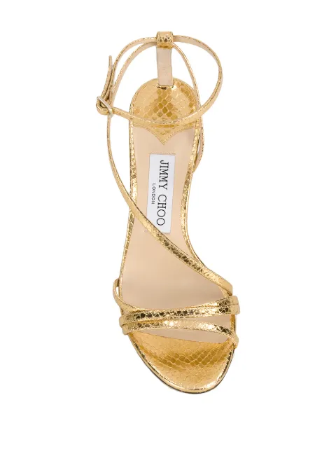 jimmy choo tesca gold