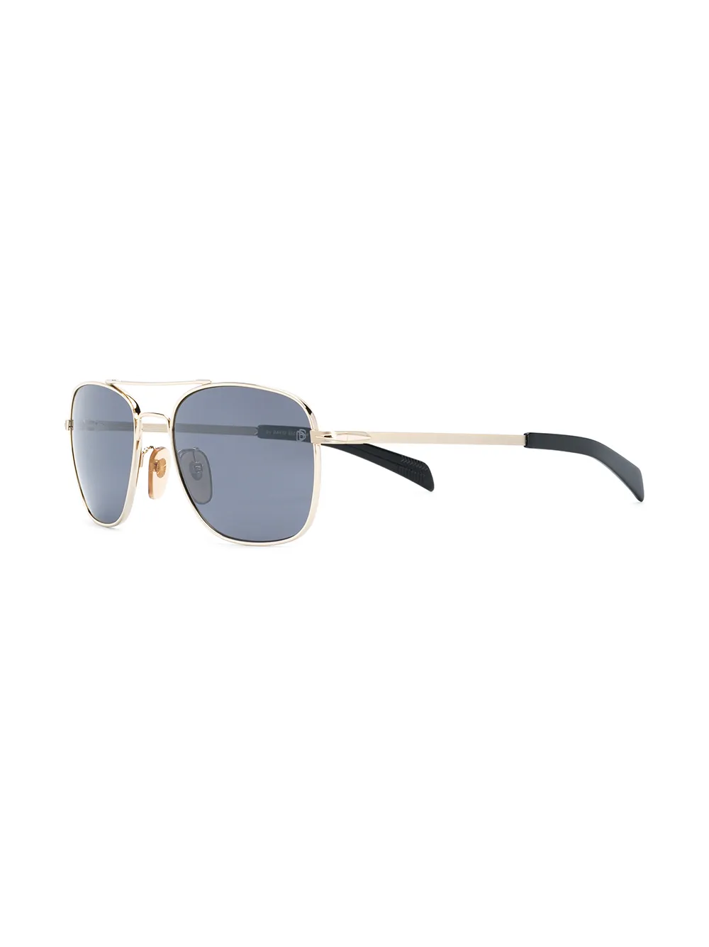 Eyewear by David Beckham Zonnebril met piloten montuur - Goud