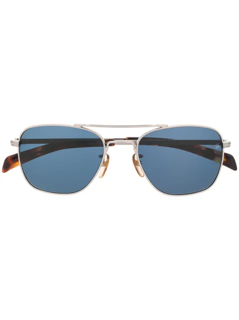 Eyewear by David Beckham pilot-frame sunglasses