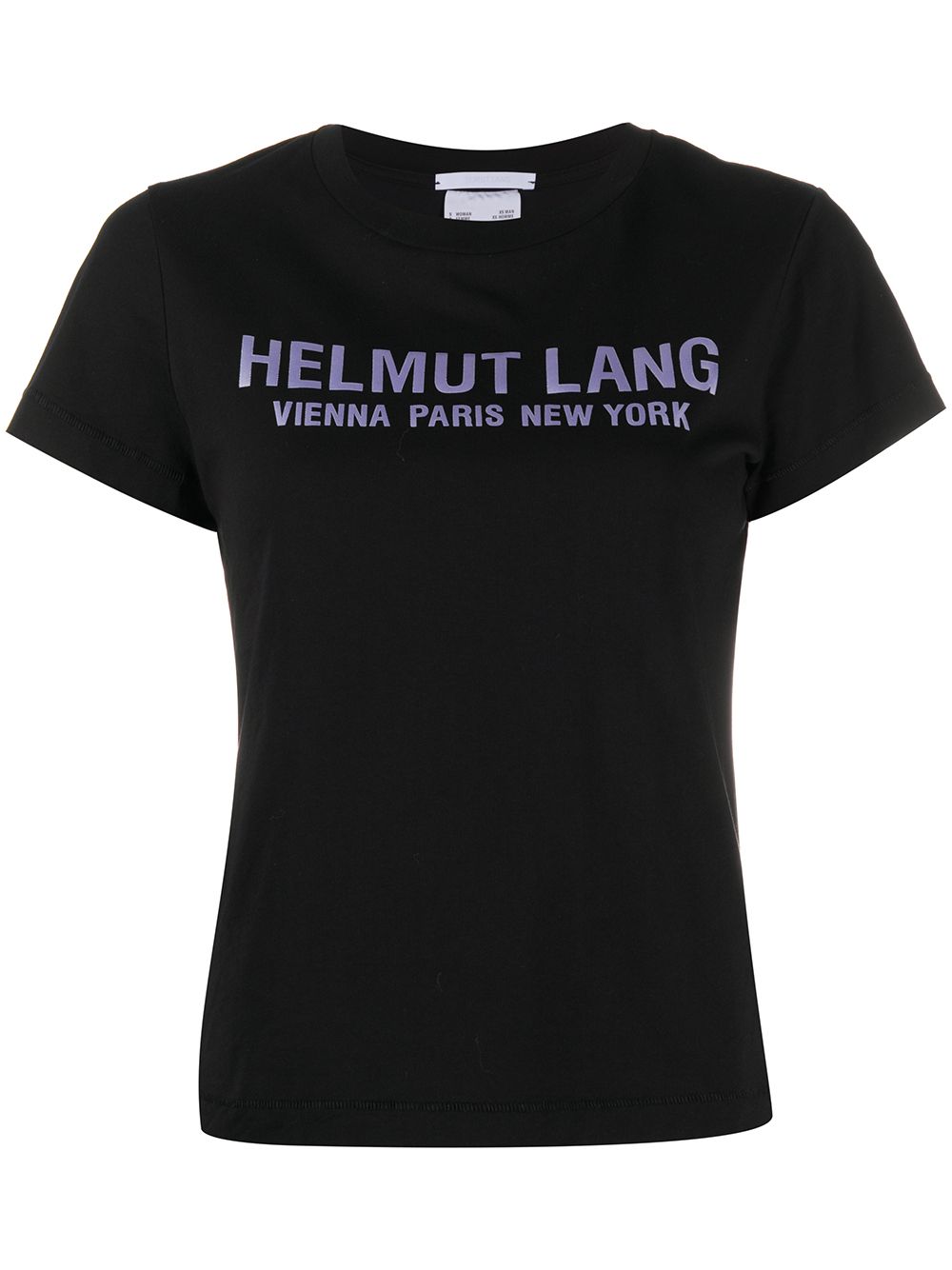 фото Helmut lang футболка с логотипом