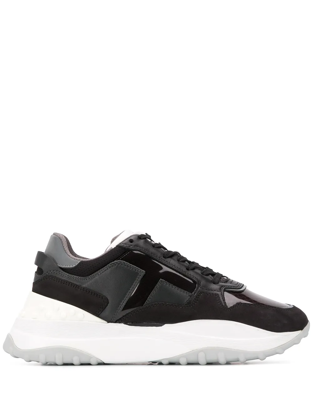 Tod's Sneakers met chunky zool Zwart