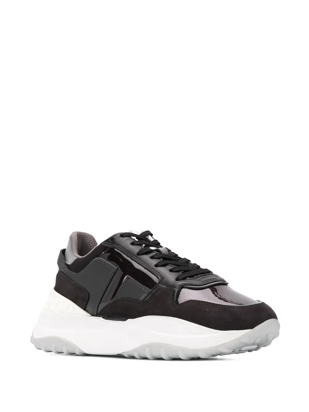Tod's Sneakers met chunky zool Zwart