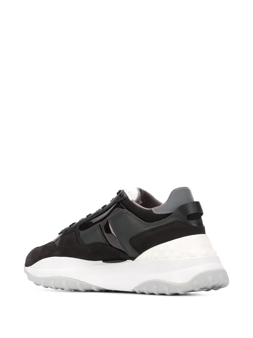 Tod's Sneakers met chunky zool Zwart
