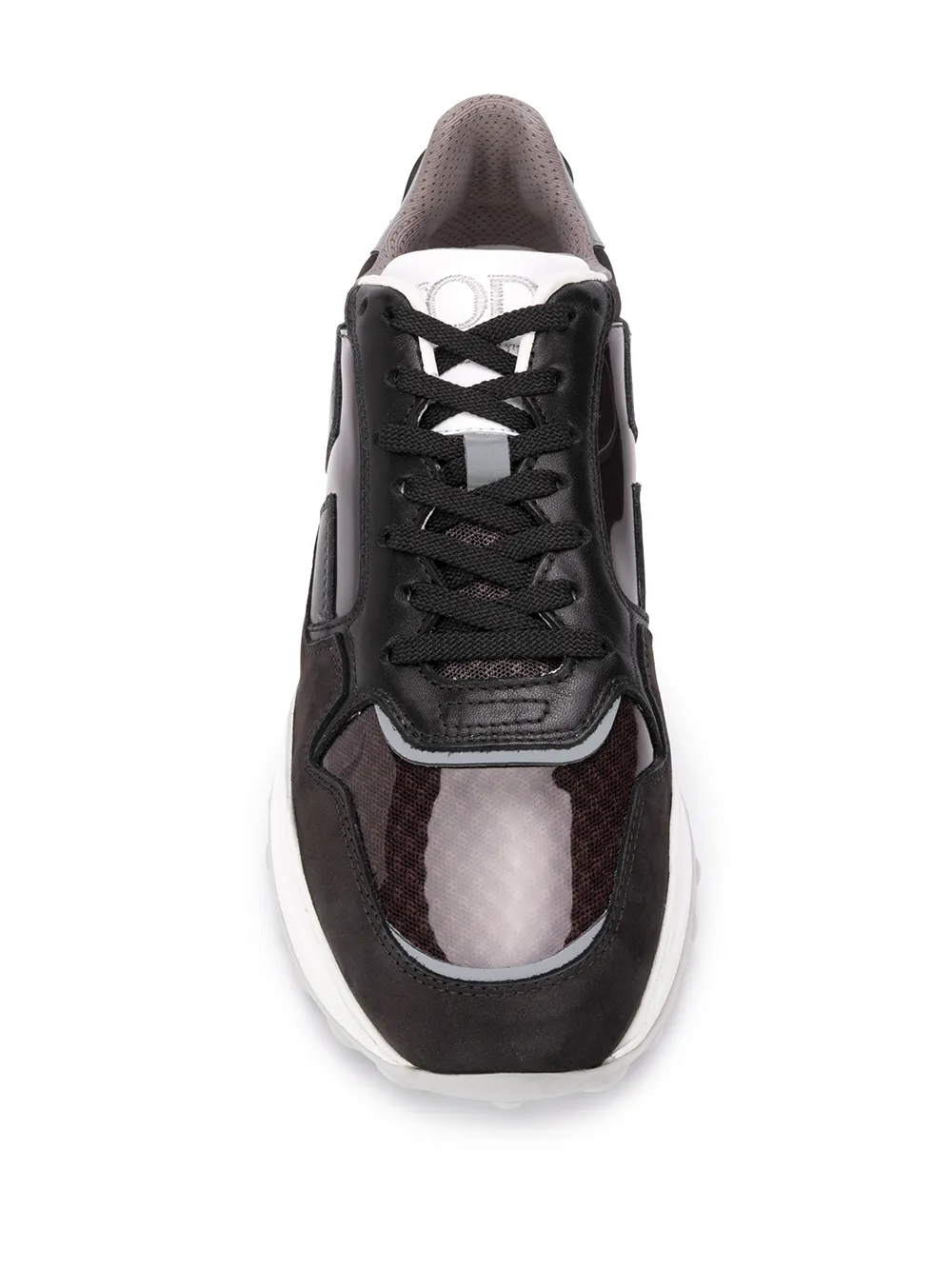 Tod's Sneakers met chunky zool Zwart