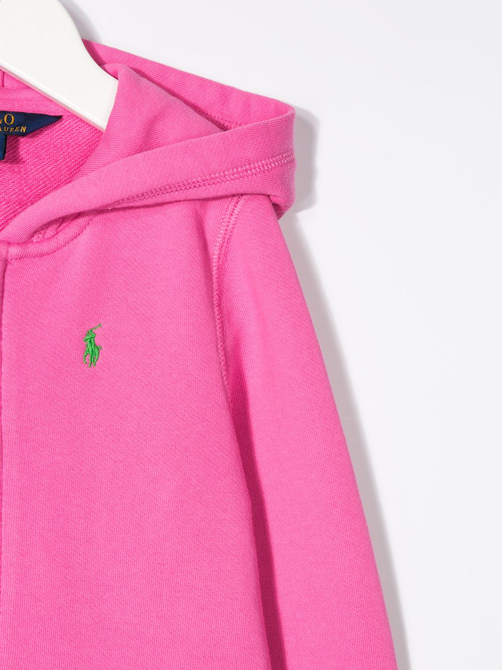 фото Ralph lauren kids худи с вышитым логотипом