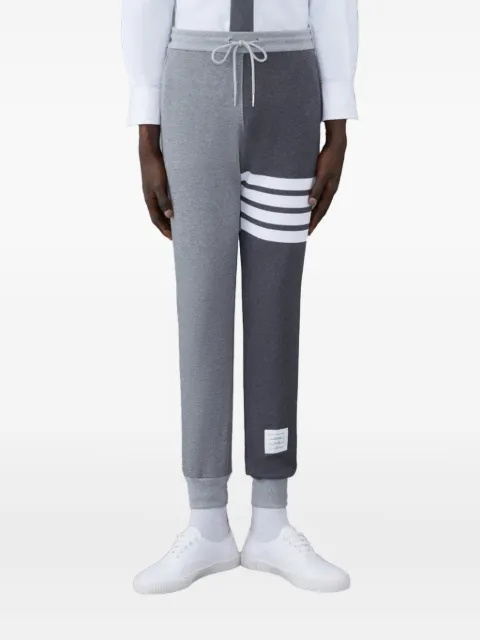 Thom Browne 4-Bar Stripes track pants