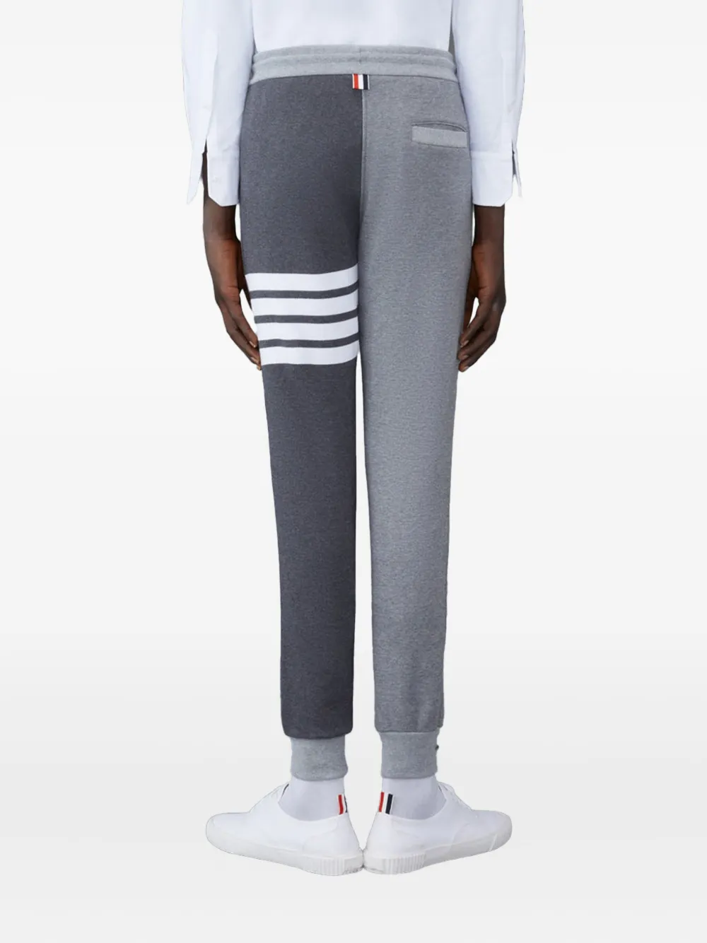 4-Bar Stripes track pants