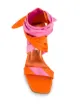 The Attico ankle-tie sandals