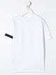 Image 2 of Gcds Kids logo print T-shirt