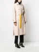 Nina Ricci colour block trench coat