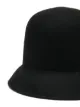 Nina Ricci felted cloche hat