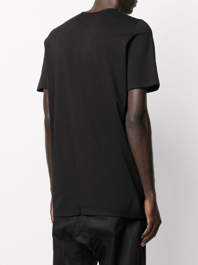 Shop Rick Owens Drkshdw Photographic Print Mid-length T-shirt In Black