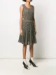 Valentino Pre-Owned 1990s bow print flared dress