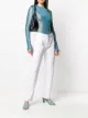 Image 2 of Andamane metallic sheen top