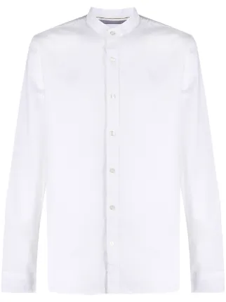 Shop Calvin Klein Jeans mandarin collar 
