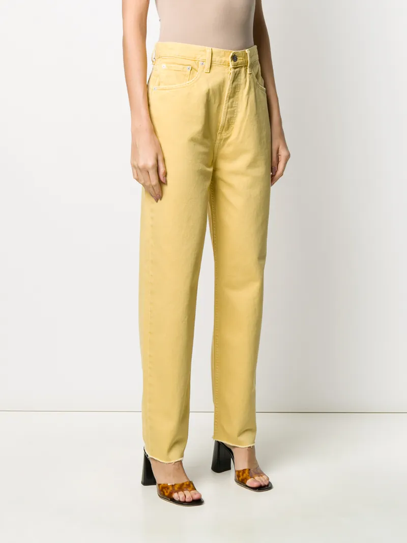 BOYISH DENIM 'TOBY VINTAGE' JEANS MIT HOHEM SCHNITT