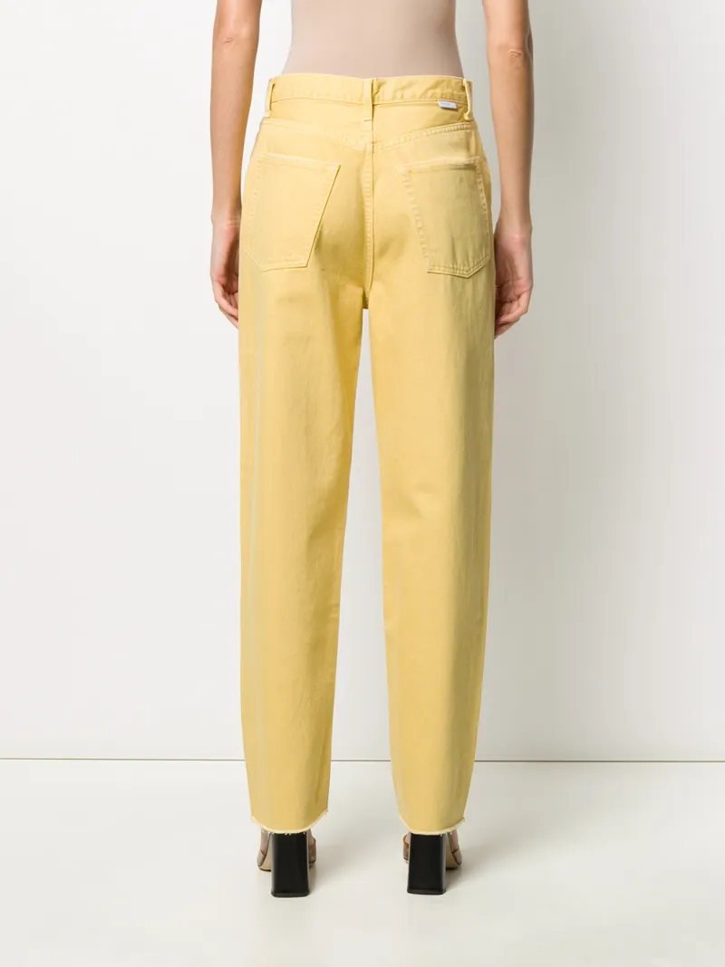 BOYISH DENIM 'TOBY VINTAGE' JEANS MIT HOHEM SCHNITT