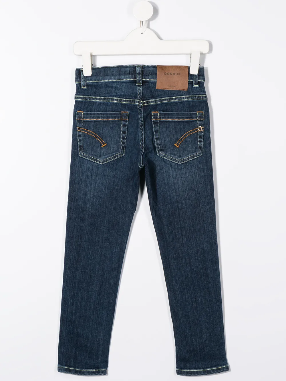 george straight leg jeans