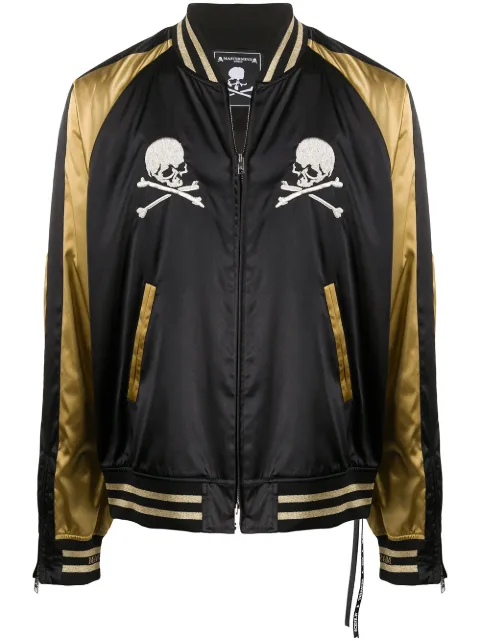 Mastermind World skull print bomber jacket