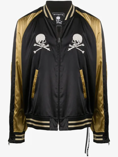 Mastermind World skull print bomber jacket
