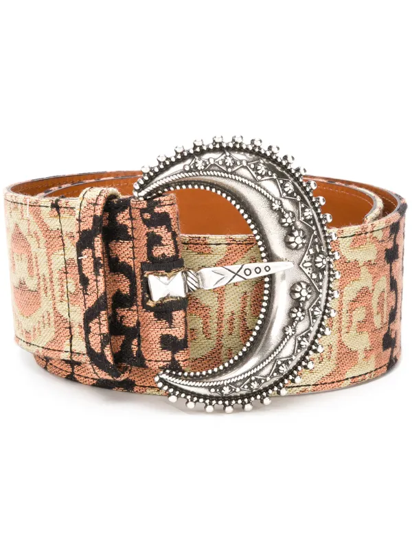 Etro Jacquard Belt Farfetch