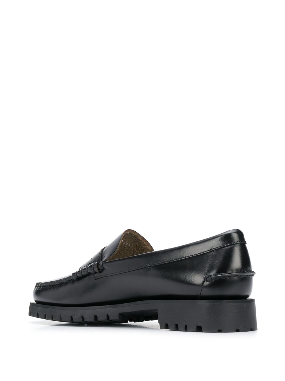 фото Sebago logo loafers