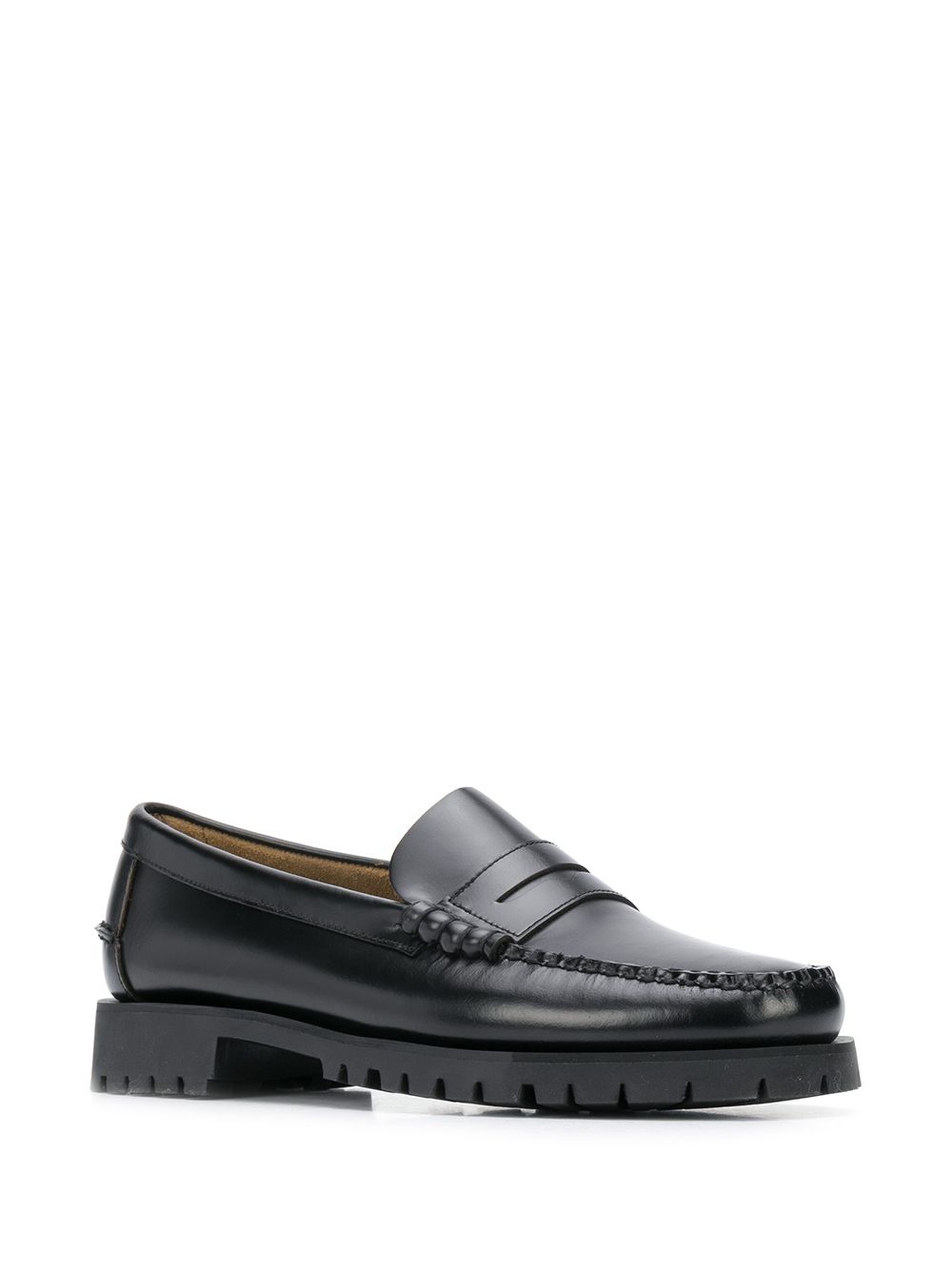 фото Sebago logo loafers