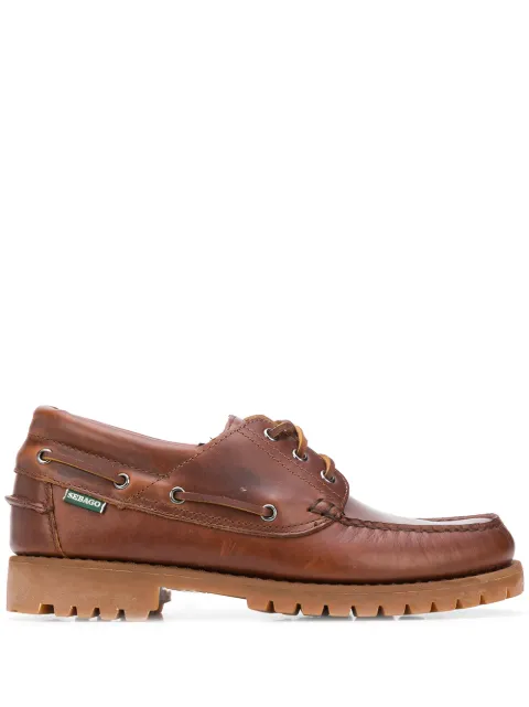 Sebago Acadia lace-up Loafers - Farfetch