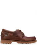 Sebago Acadia lace-up boat shoes - Brown