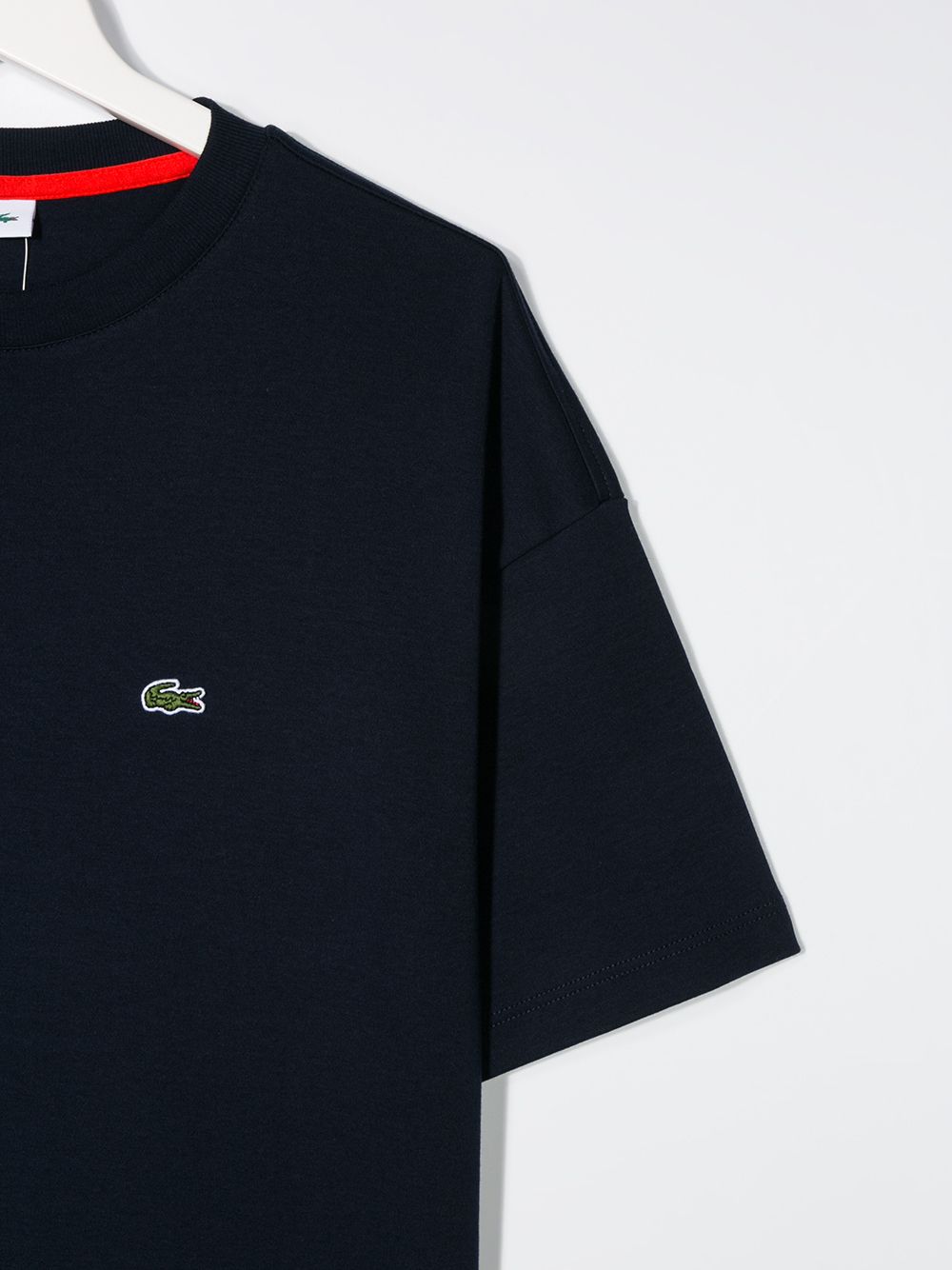 фото Lacoste kids teen logo-print t-shirt