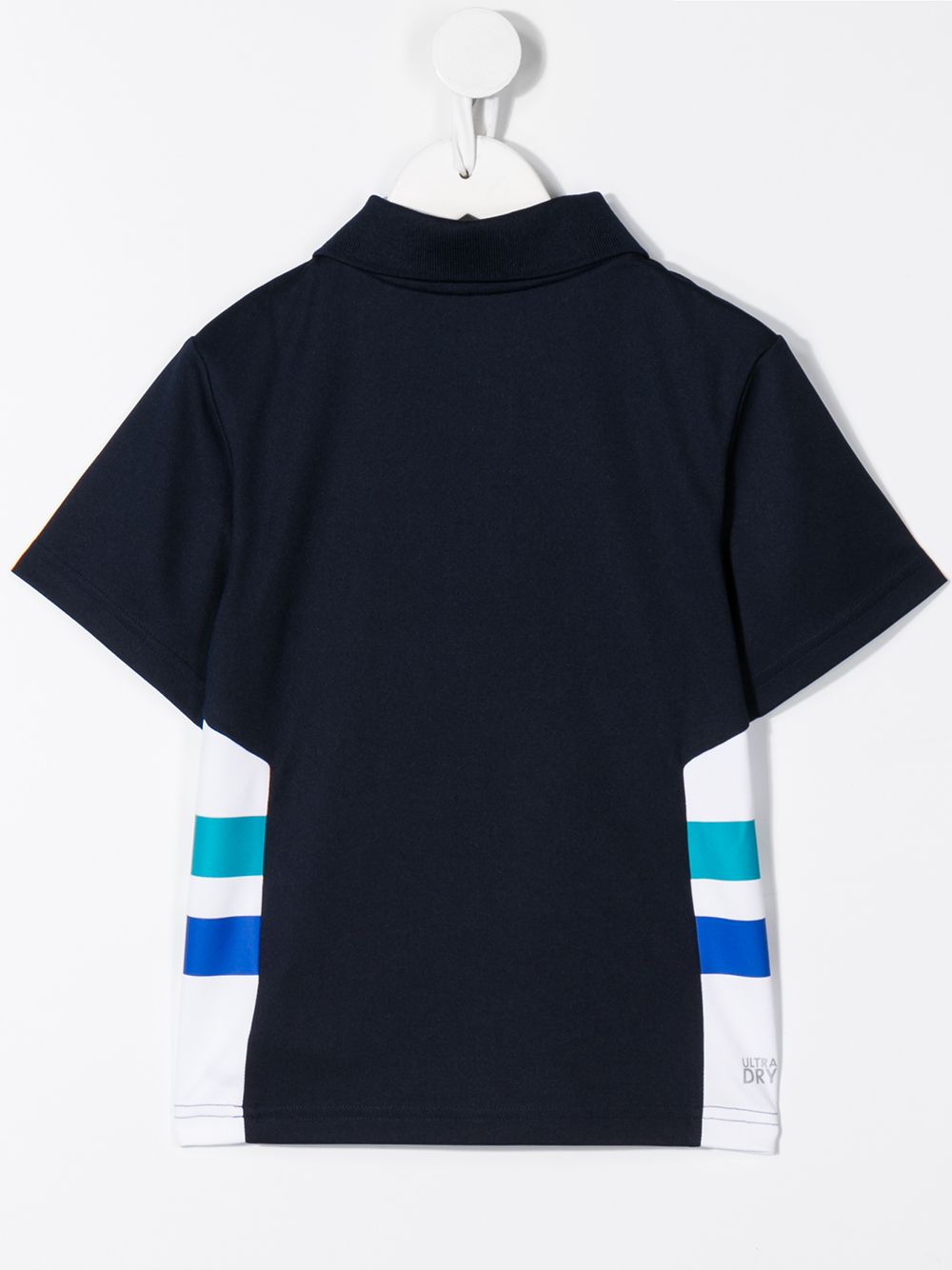 фото Lacoste kids logo colour-block polo shirt